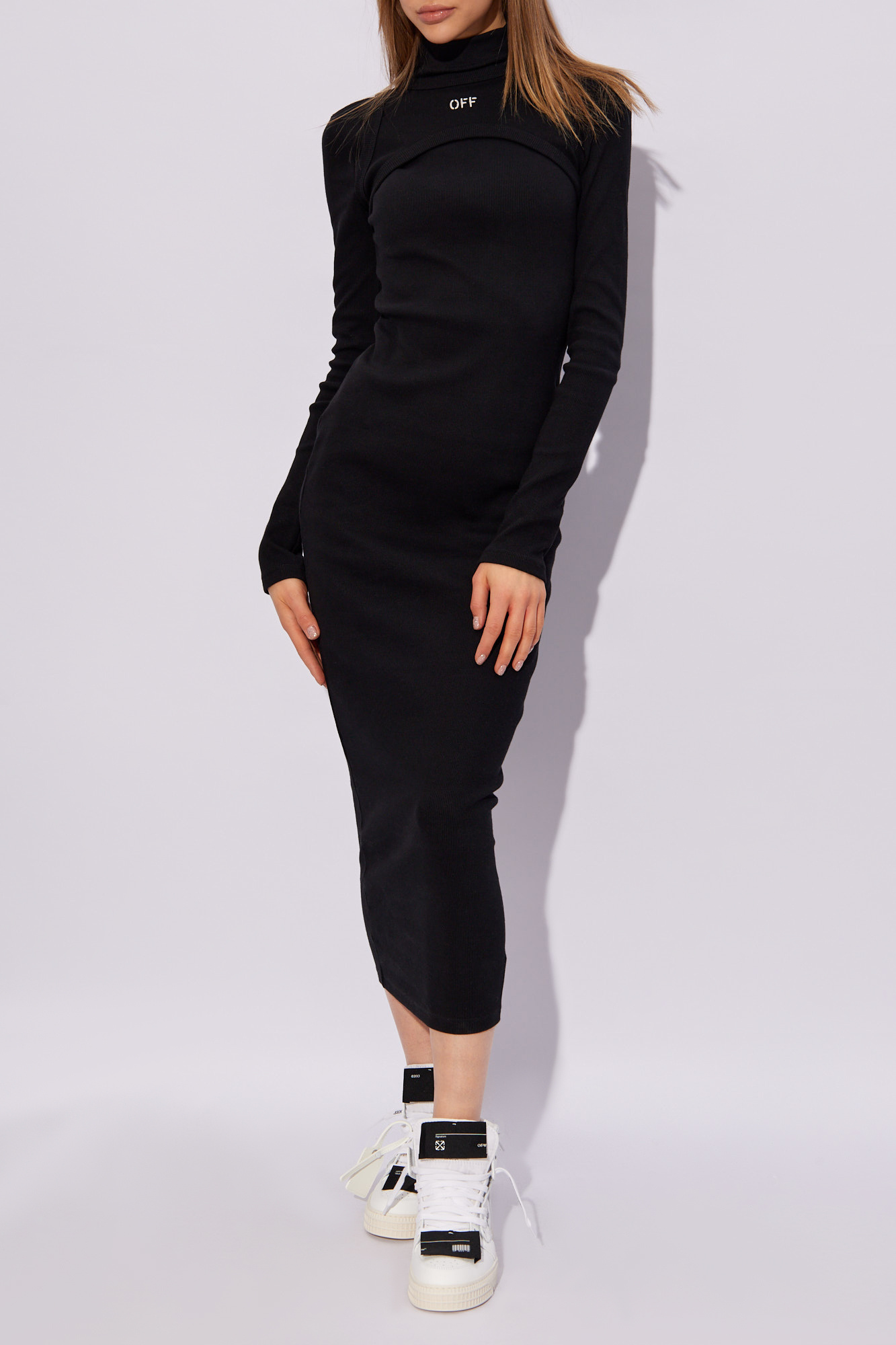 Two-layer Dress, Women's, Black