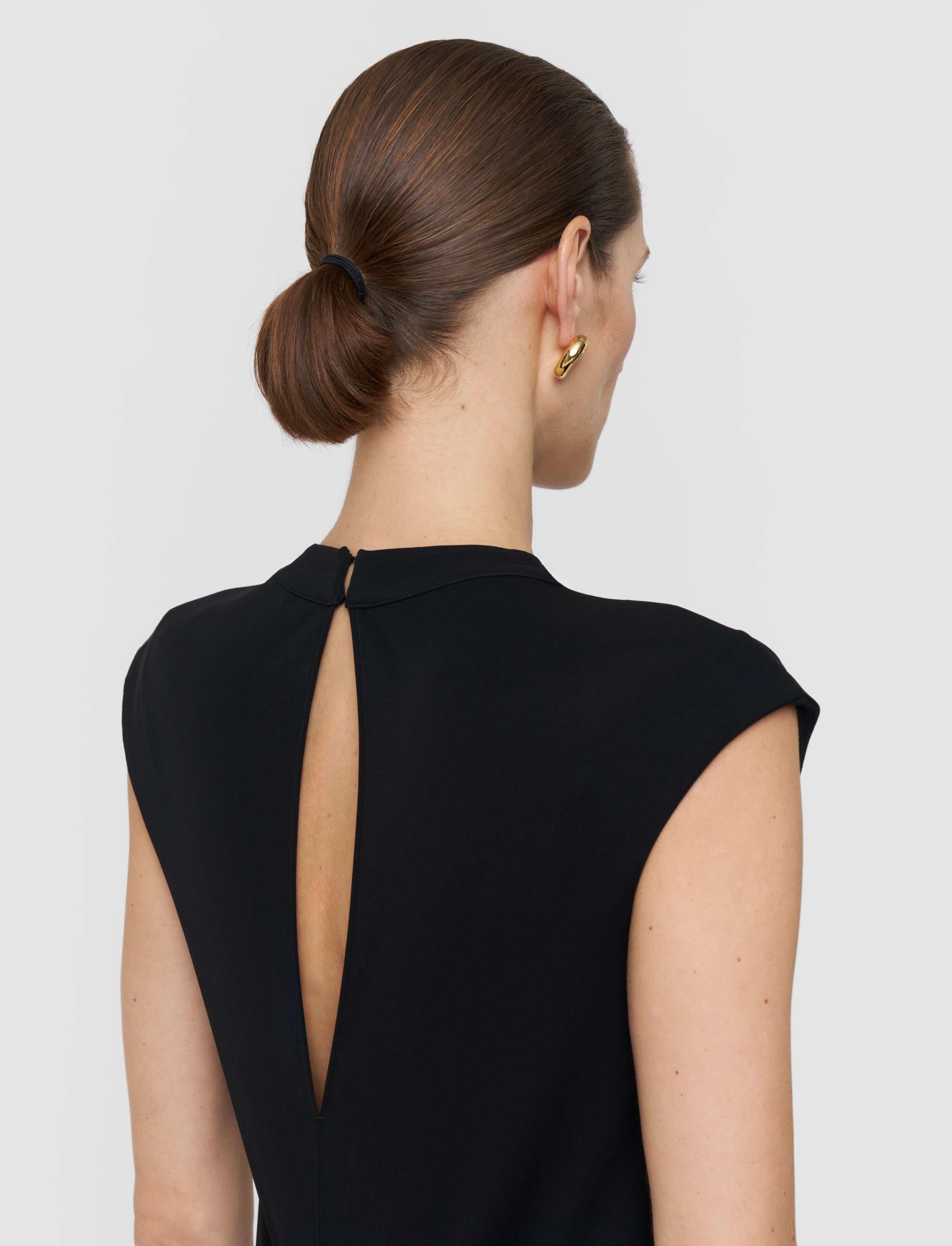 Maison Fluid Jersey Maxi Dress - Regular / L