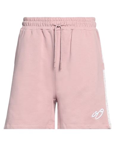 Man Shorts & Bermuda Shorts Antique rose Size S Cotton