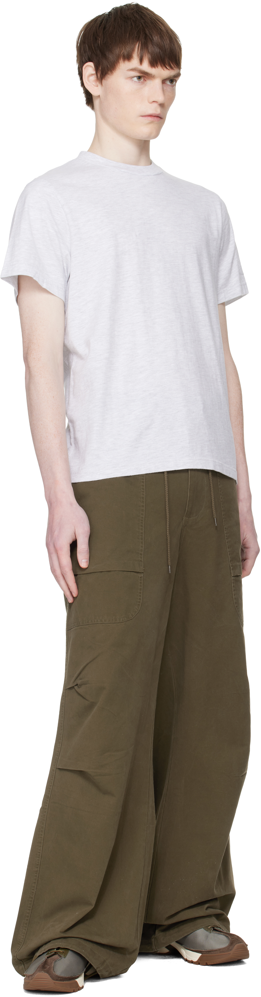 Gray Standard T-shirt