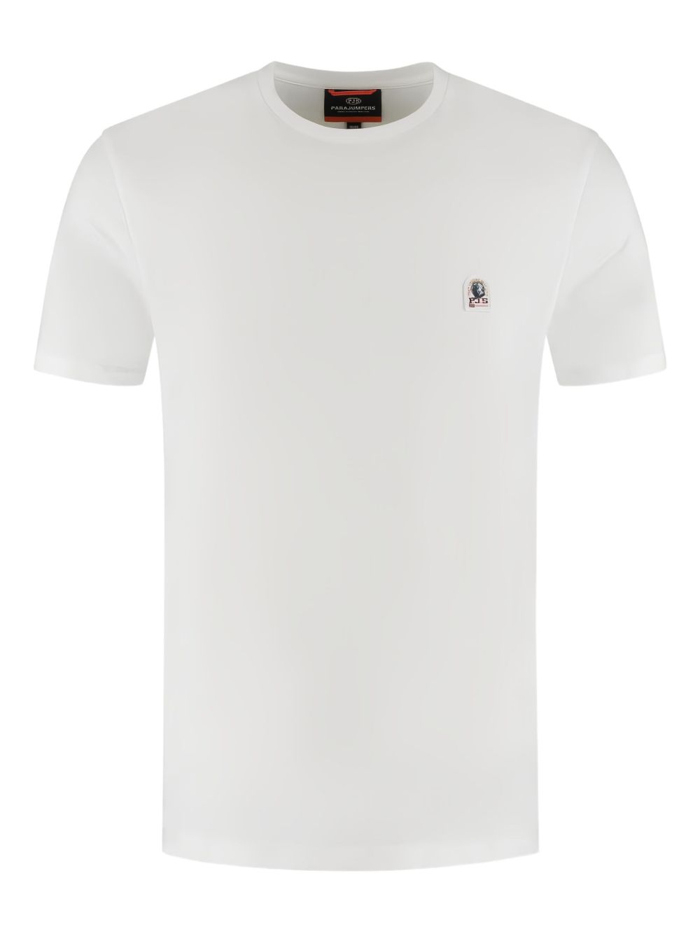 Parajumpers logo-patch T-shirt - White