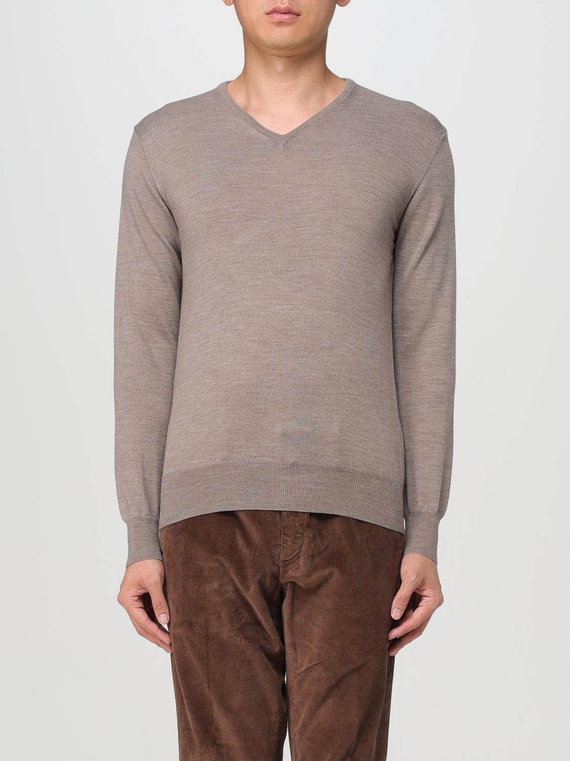 Sweater Men color Beige