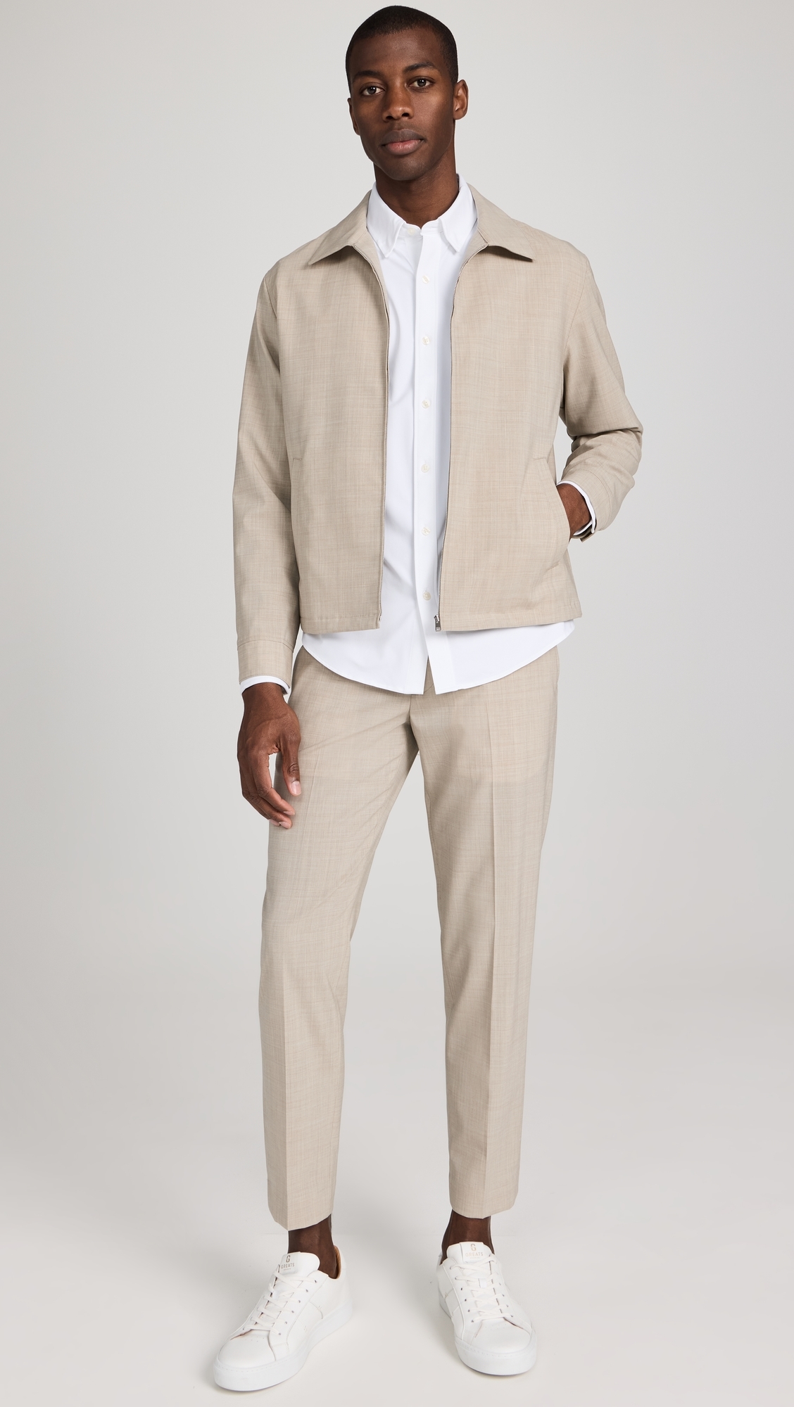 Commuter Shirt Classic Fit Business White