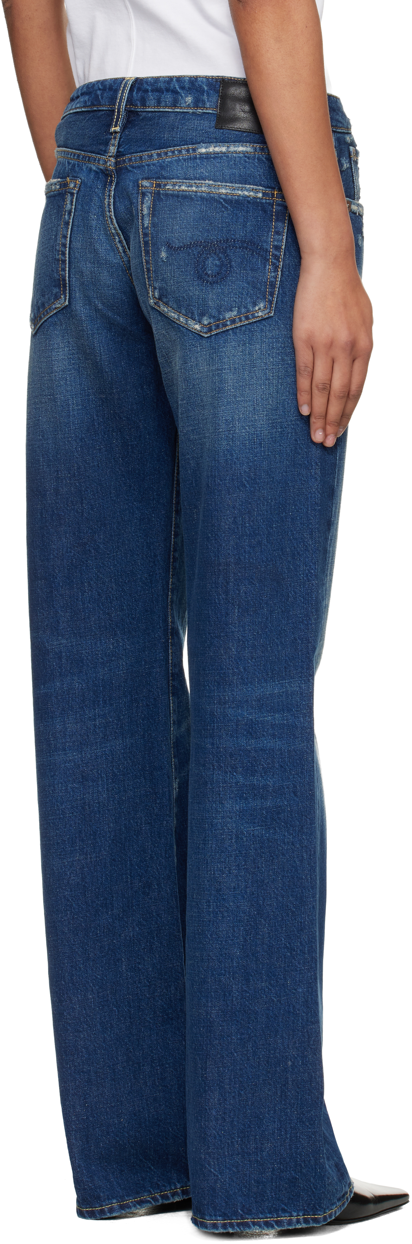 Blue Effie Jeans
