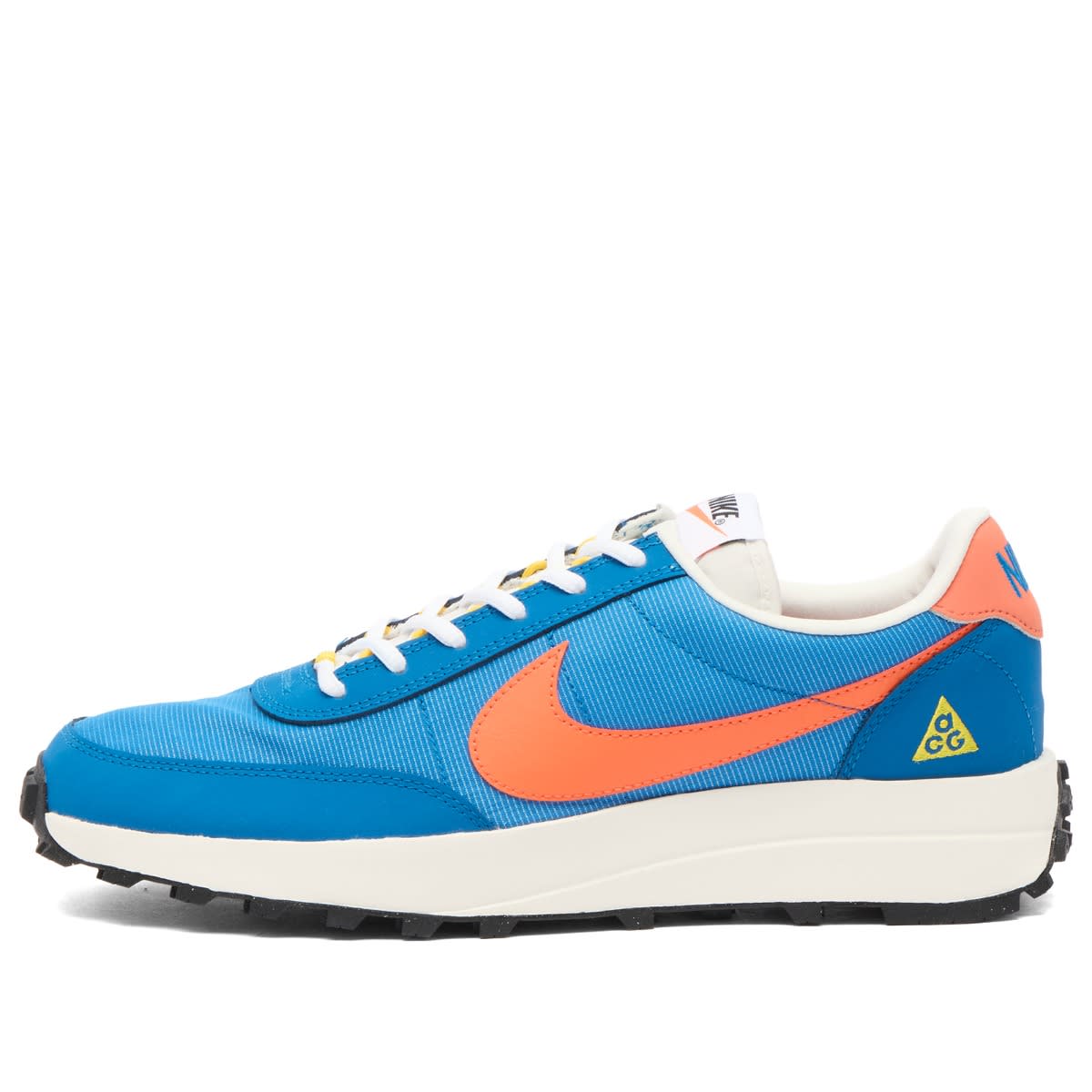 Men's ACG LDV Sneaker in Brilliant Blue/Turf Orange/Sail/White/Black/Tour Yello
