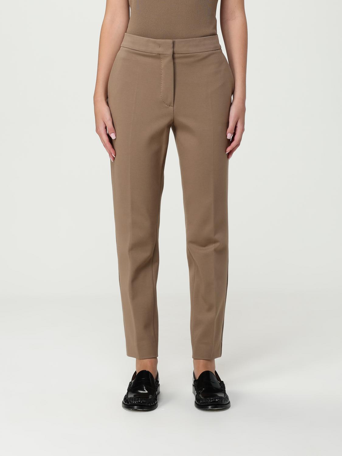 Pants Woman color Camel