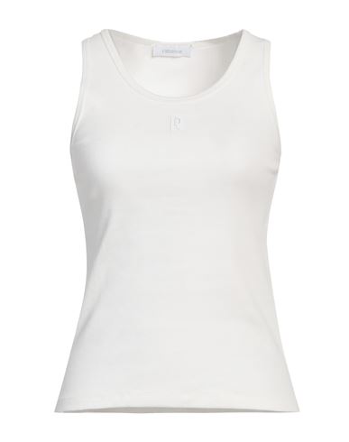 Woman Tank top White