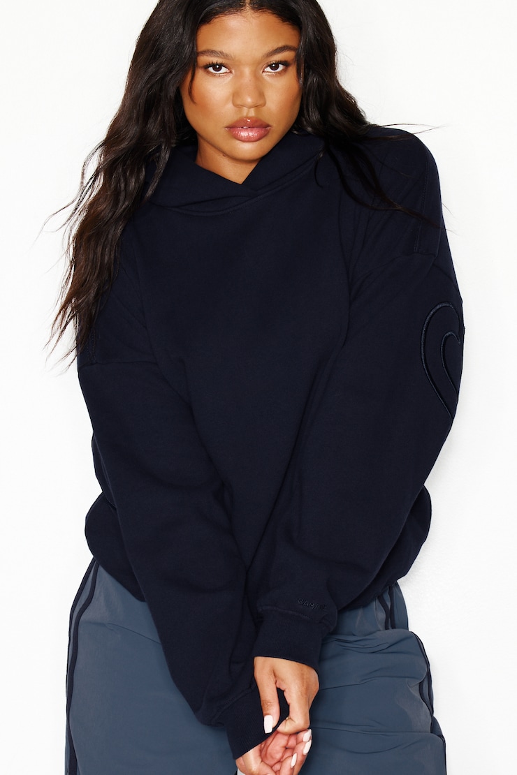 UltraFleece Hoodie - Blue - Women Clothing