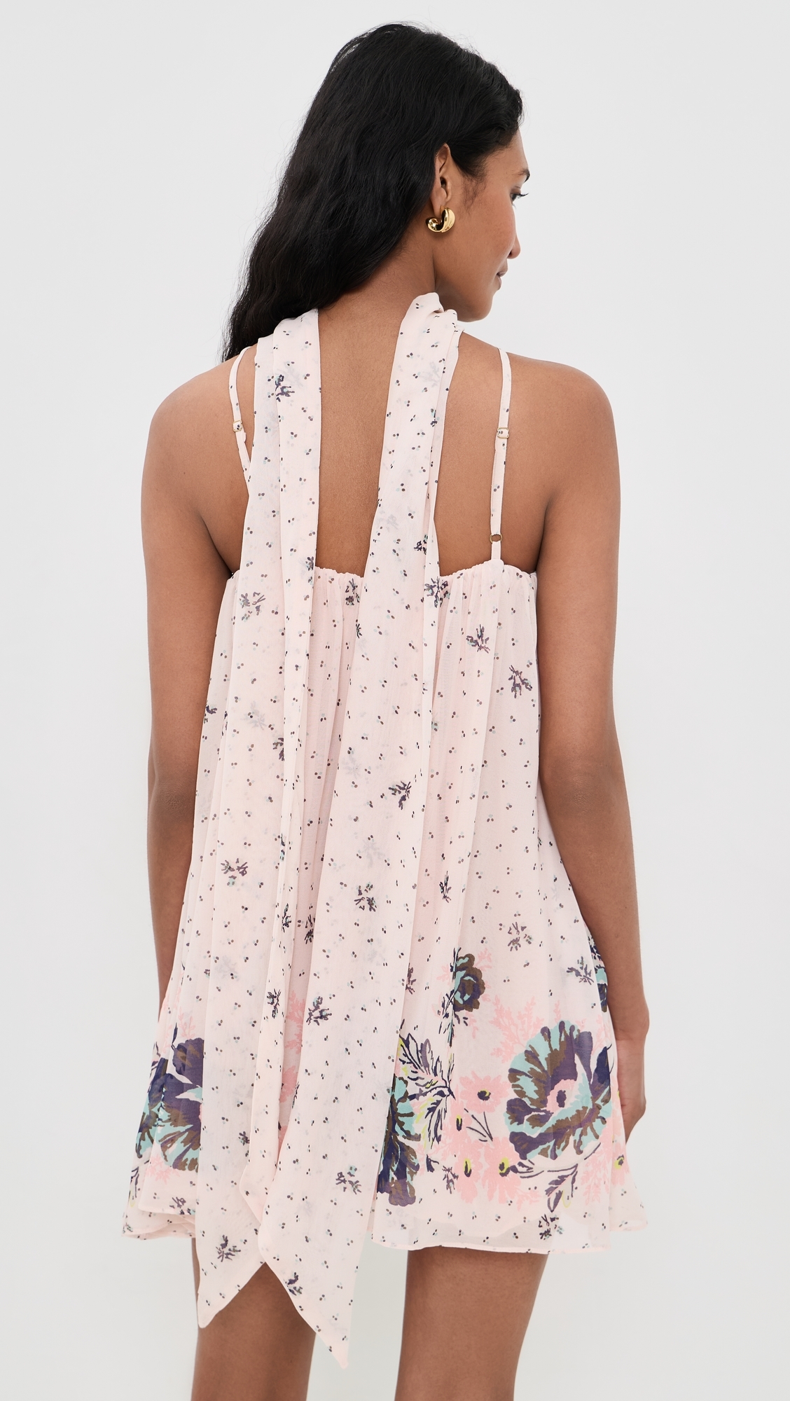 Jillian Mini Dress Liora Print