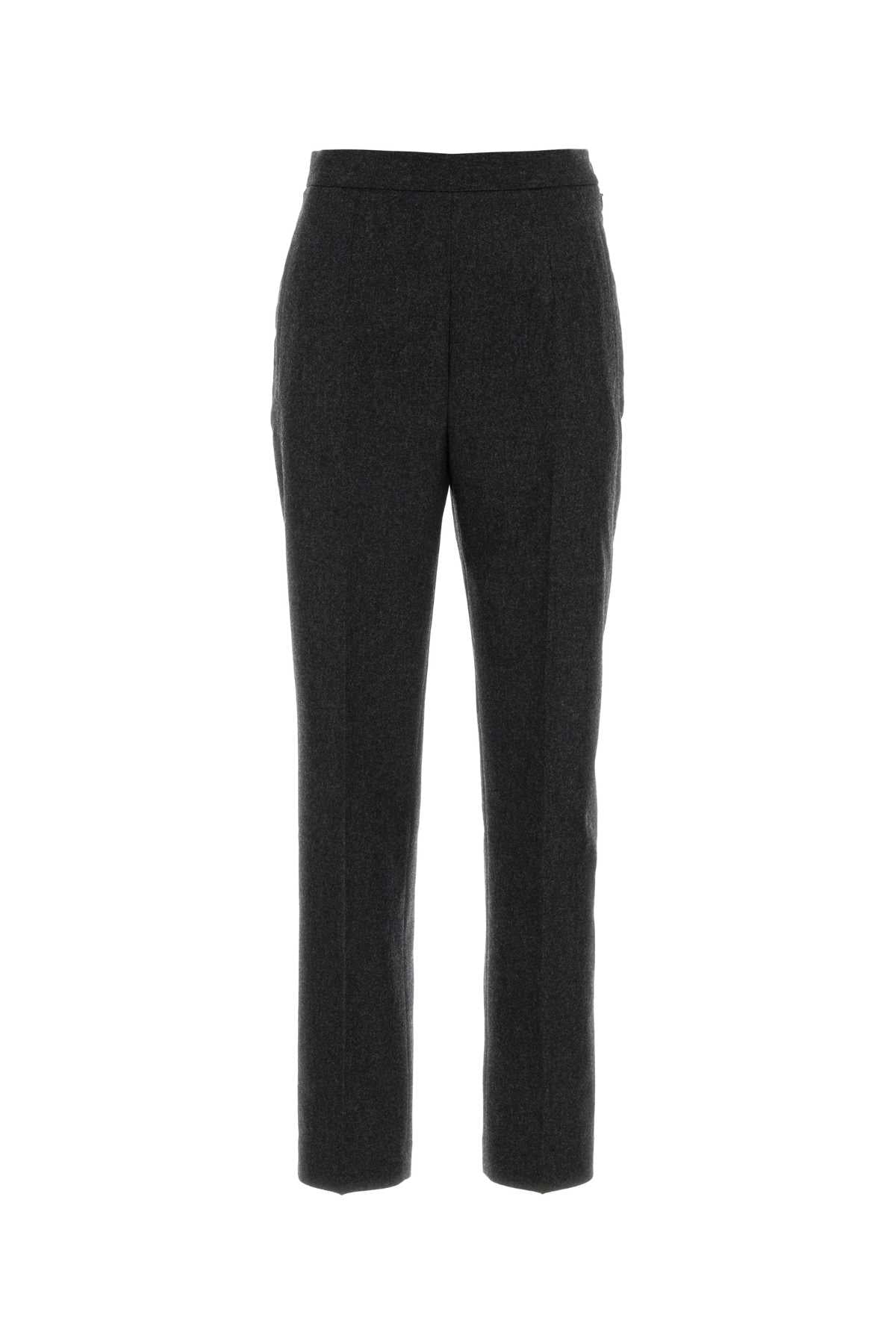 Wool Trousers — Gray