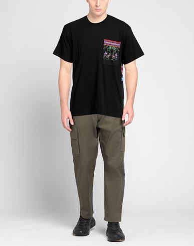 Man T-shirt Black