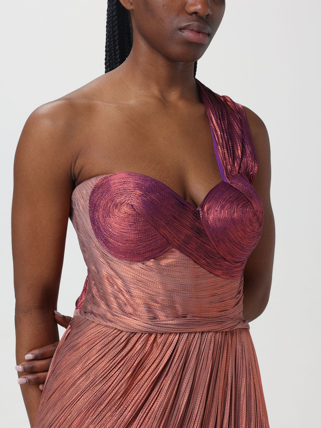 Dress Woman color Orange