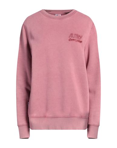 Woman Sweatshirt Antique rose Size XS Cotton