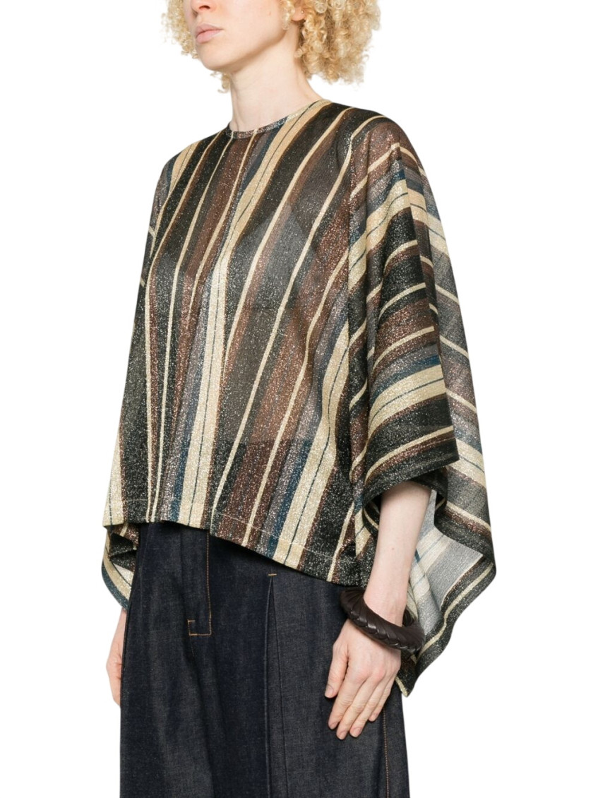 Zoe Striped Blouse