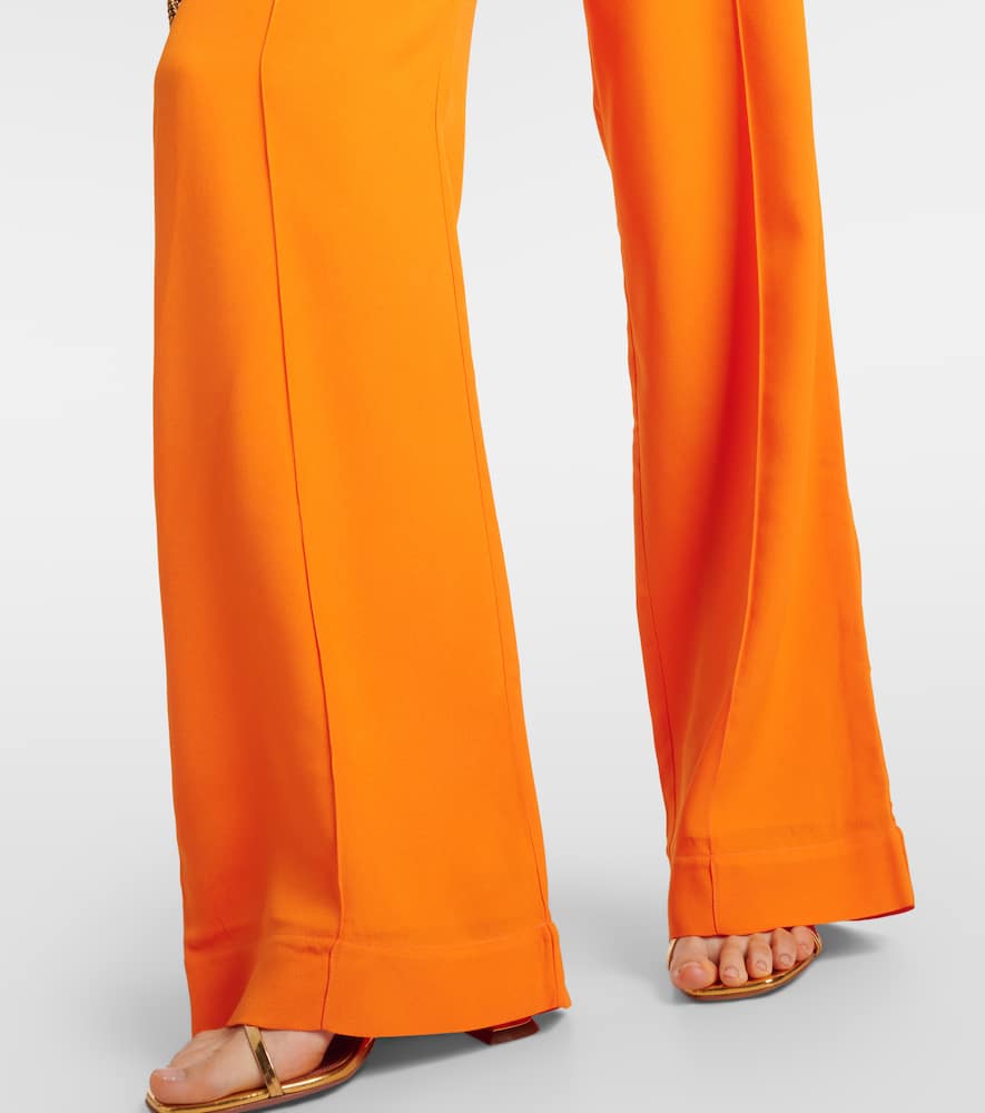 Marlene high-rise wide-leg pants