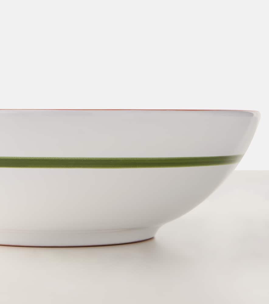 Blossom ceramic salad bowl