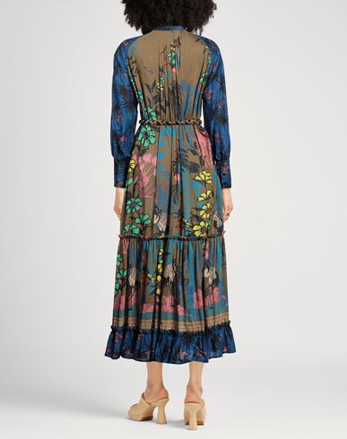 Woman Maxi dress Military green