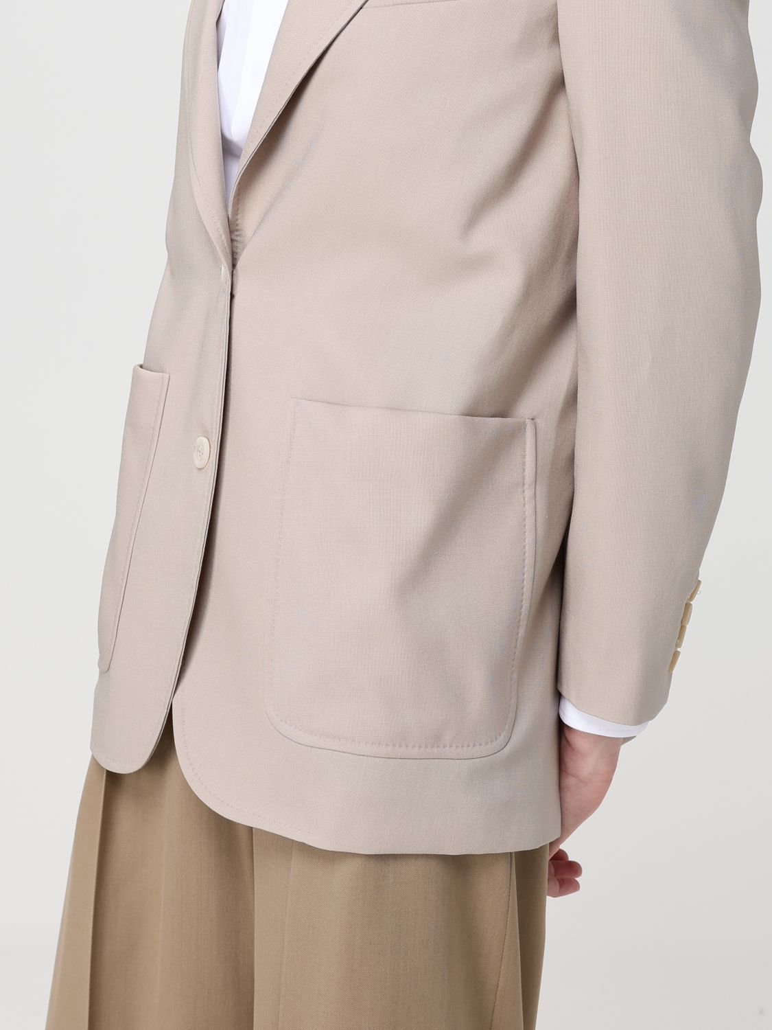 Jacket Woman color Moss Green