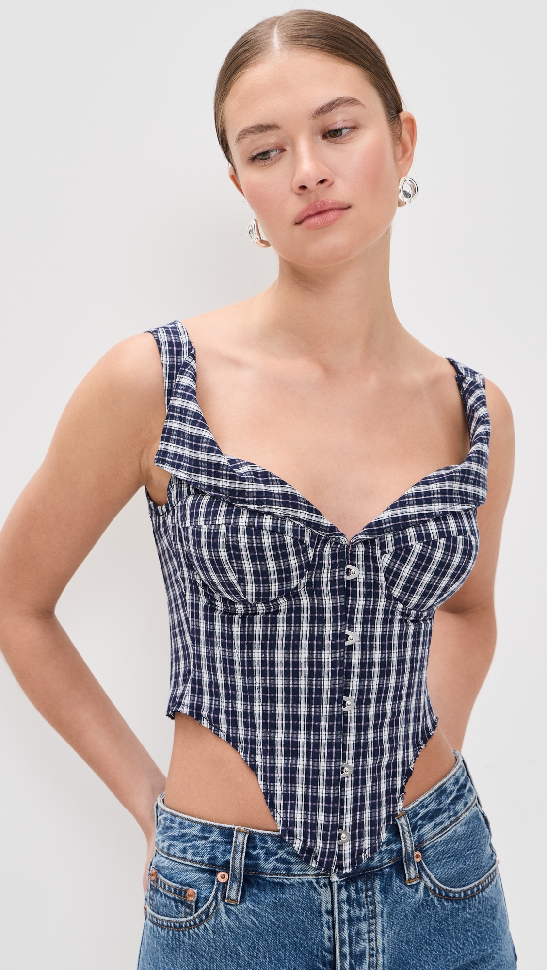 Chamonix Corset Navy