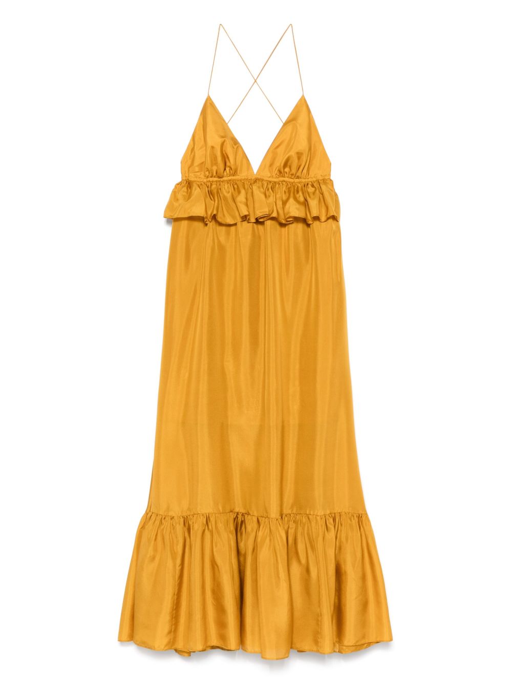 Rhiannon Crocheted Cotton Mini Dress