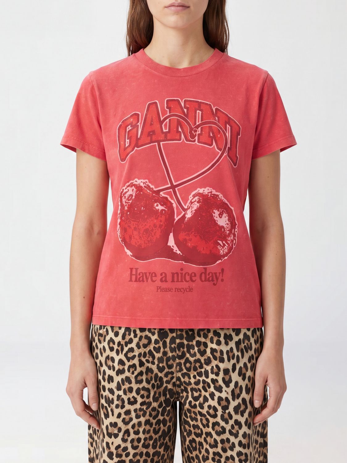 Sweatshirt Woman color Red
