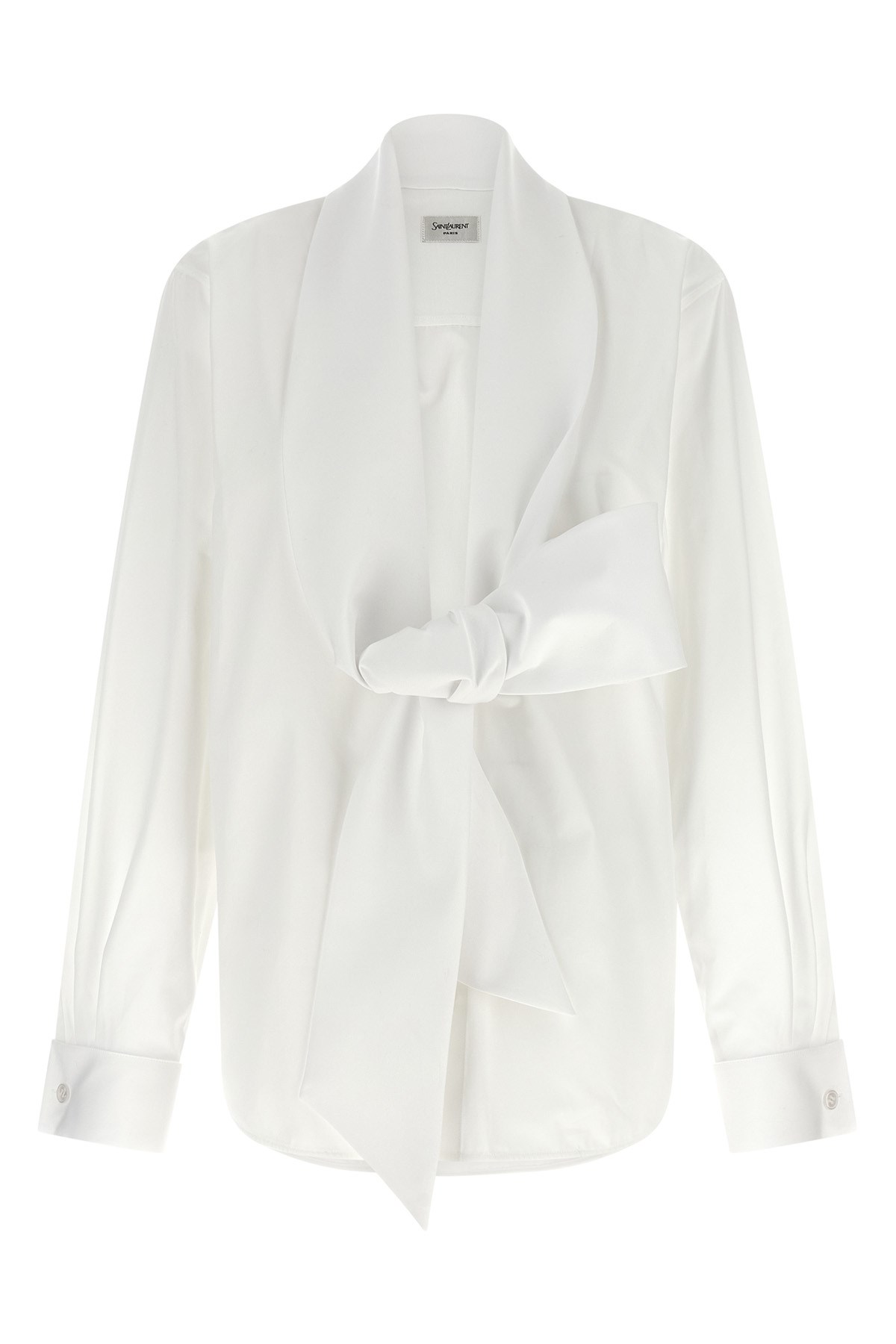 Lavallière Collar Shirt