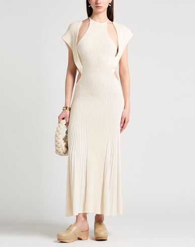 Chloé Woman Maxi dress Cream