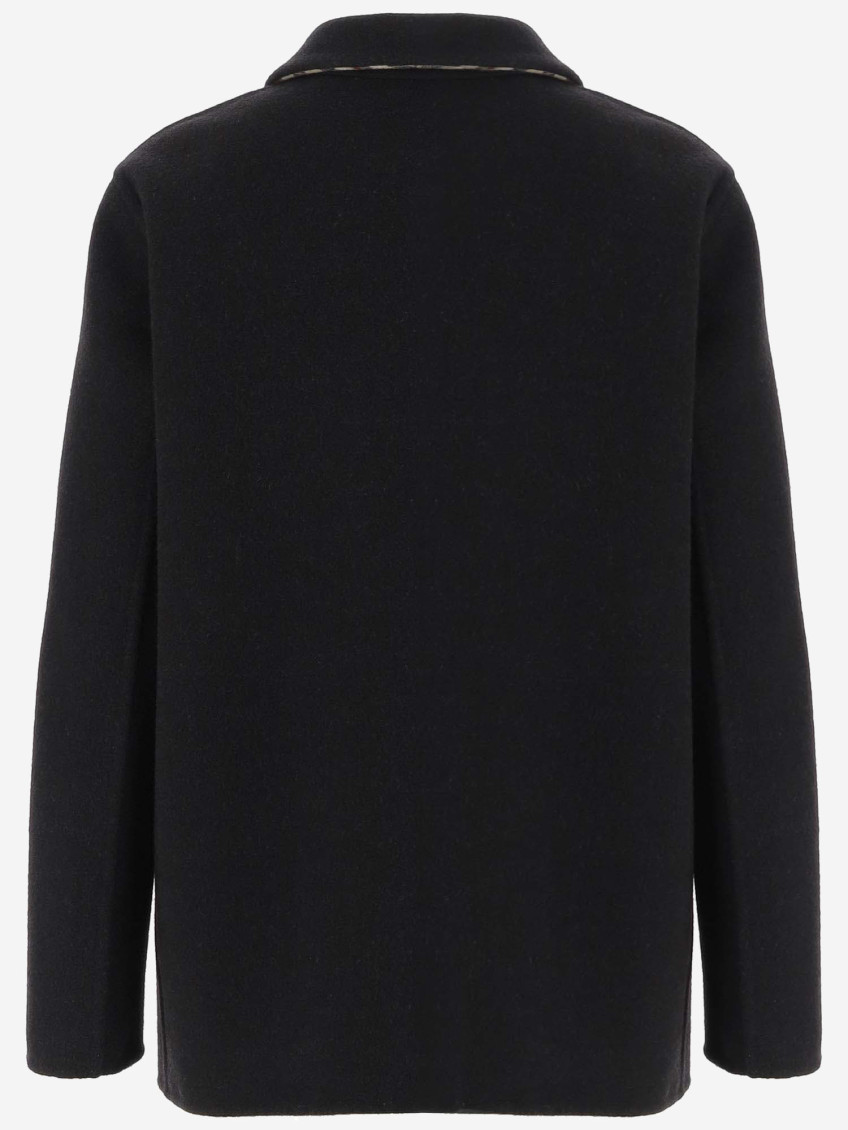 Check Lining Jacket,