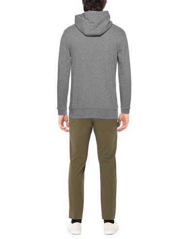 Man Sweatshirt Grey Size S Cotton, Elastane