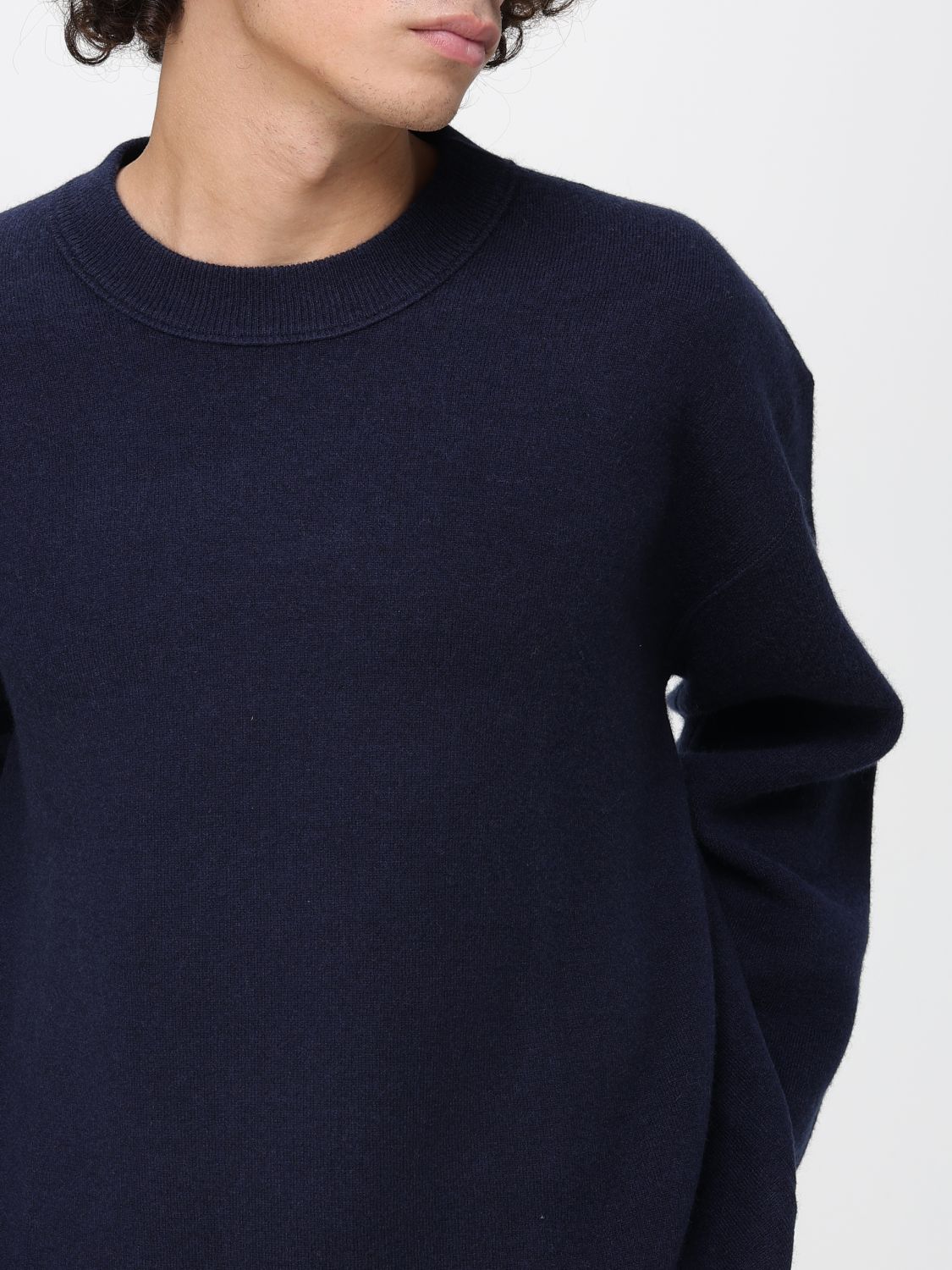 Sweater Men color Blue