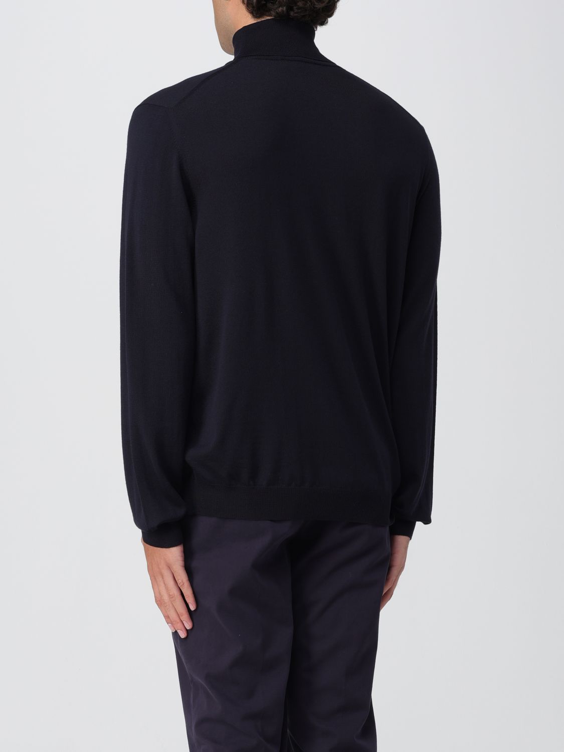 Cardigan Men color Blue