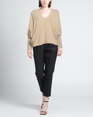Woman Sweater Beige