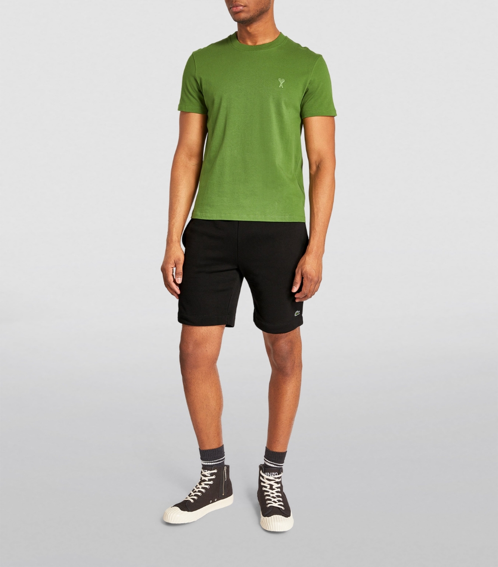 Cotton-Blend Sweatshorts