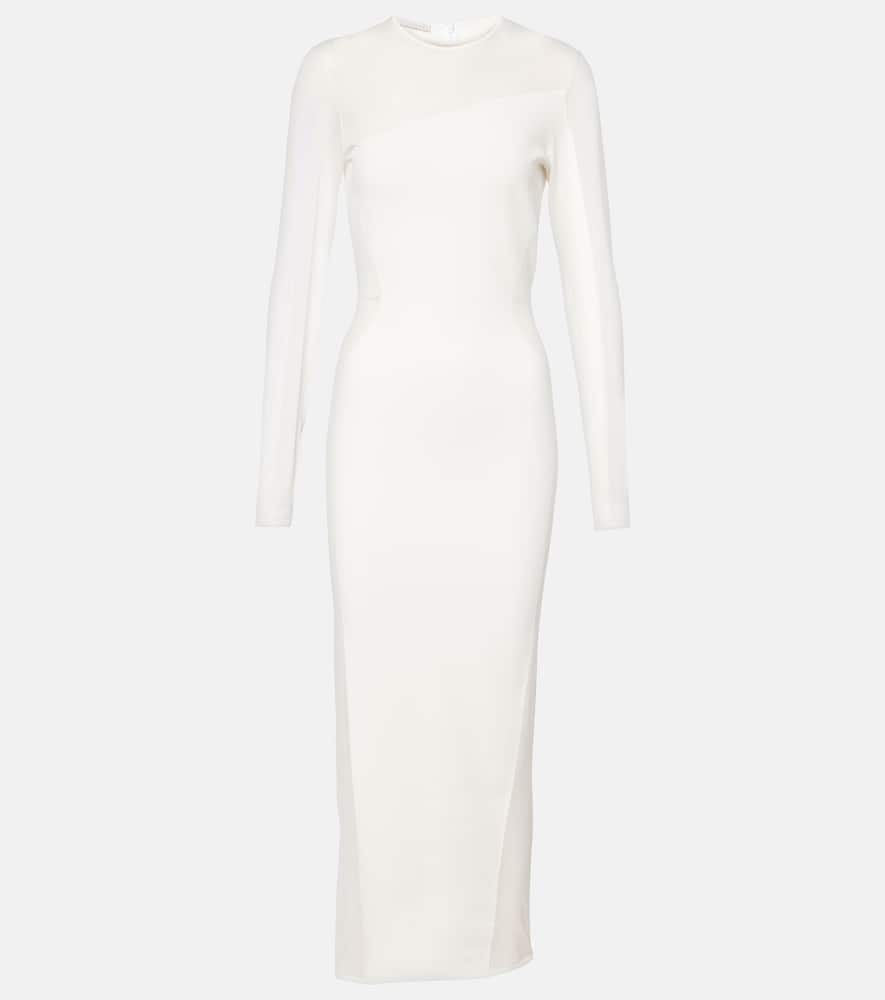 Miracle panelled maxi dress