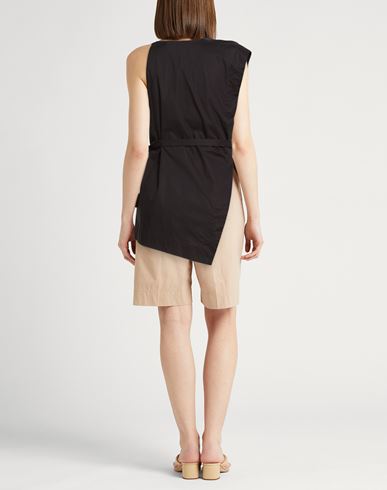 Woman Top Black Size M Cotton