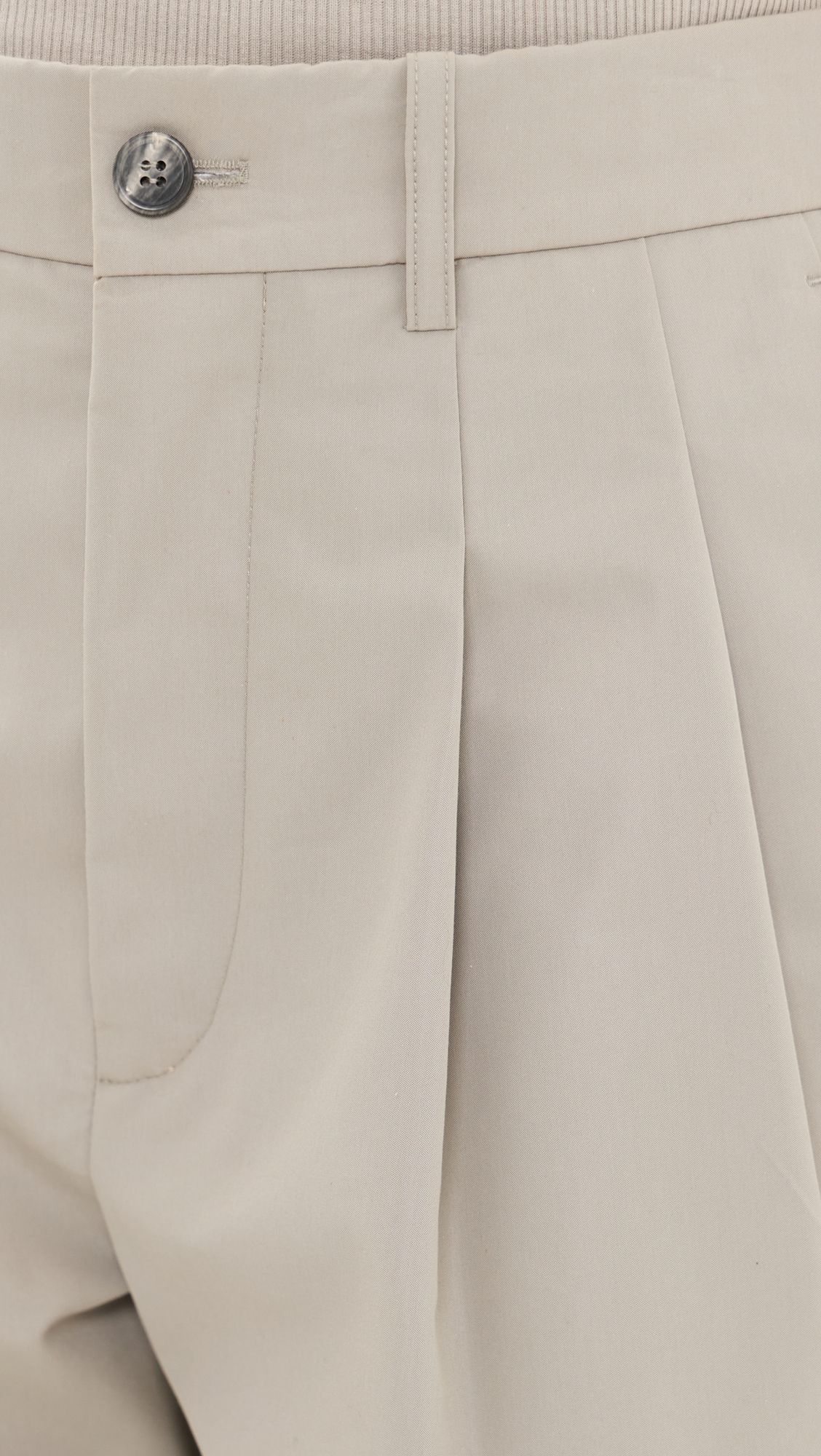 WARDROBE. NYC Clean Chinos Taupe