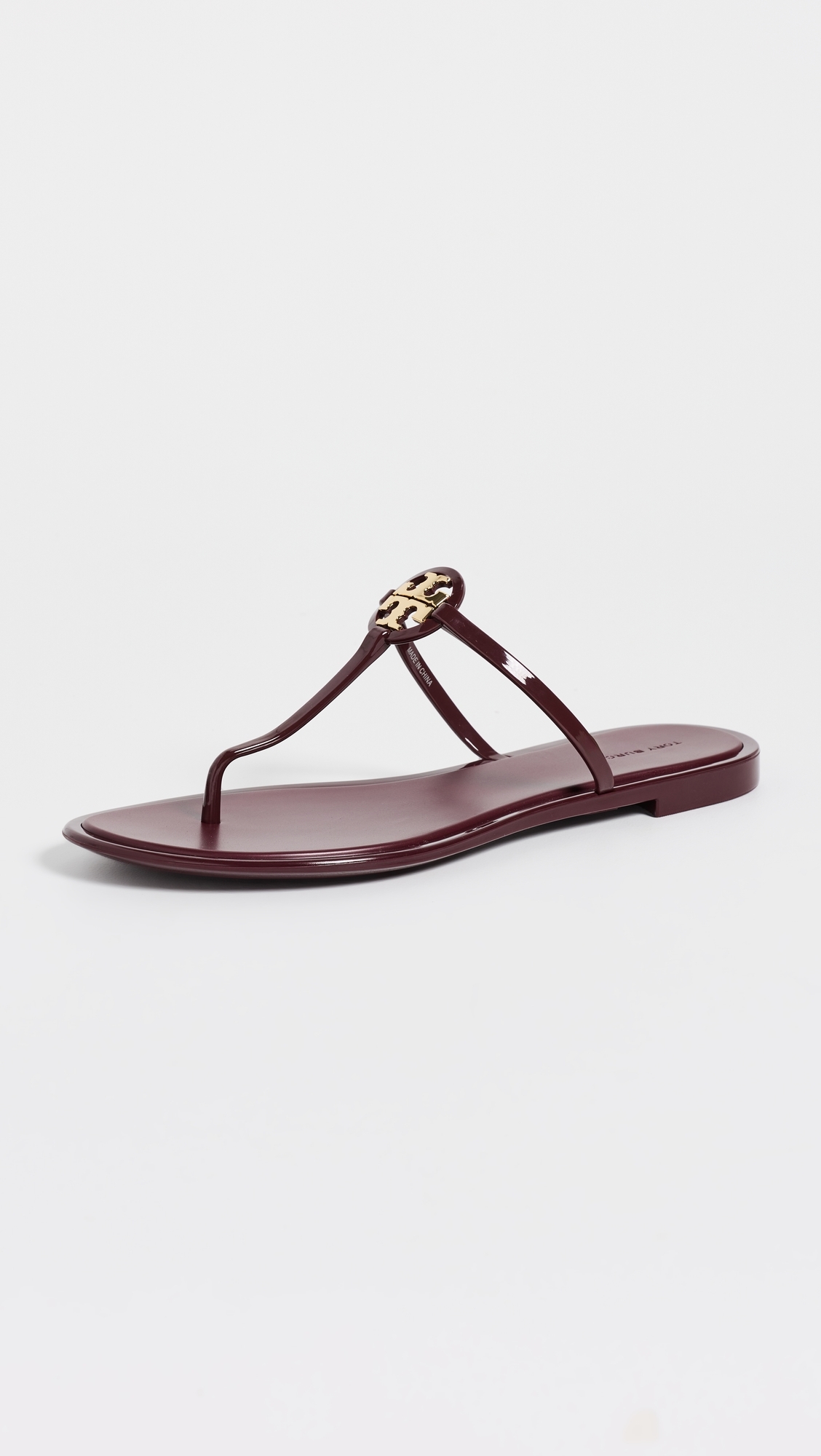 Mini Miller Jelly Sandals Dried Currant