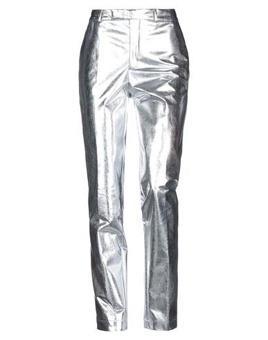 Woman Pants Silver