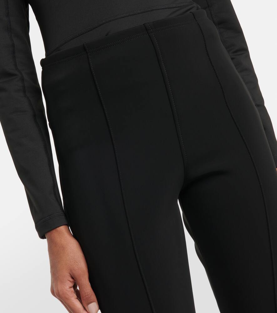 Pegaso high-rise slim pants
