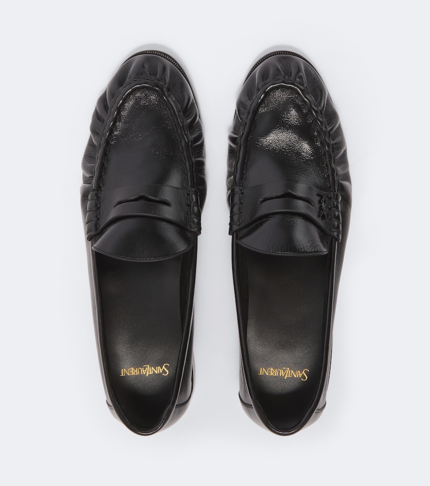 Le Loafer Supple leather penny loafers