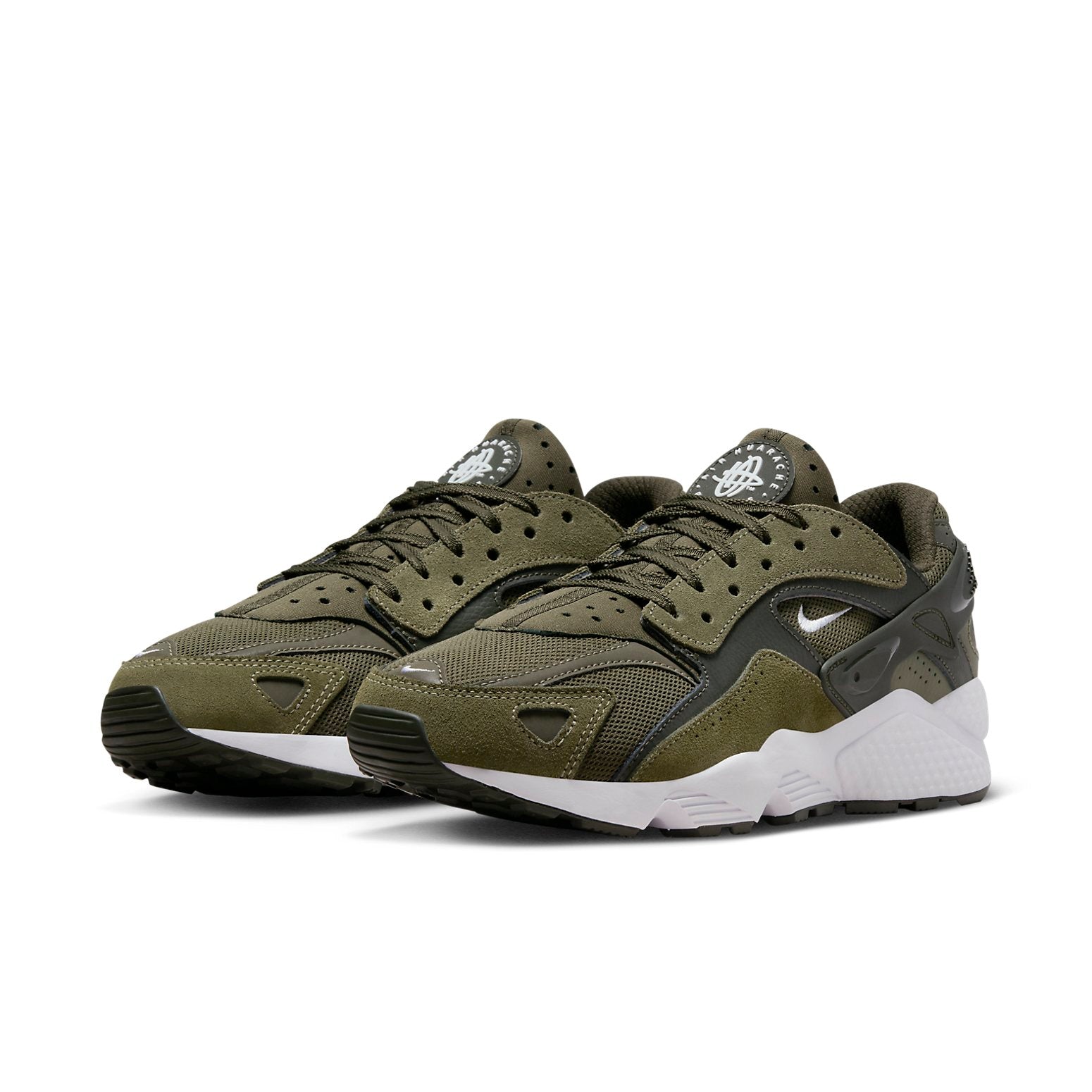 Air Huarache Runner 'Olive Green White'