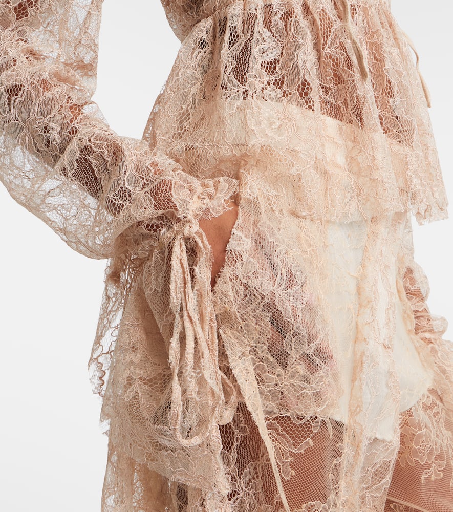 Lace blouse