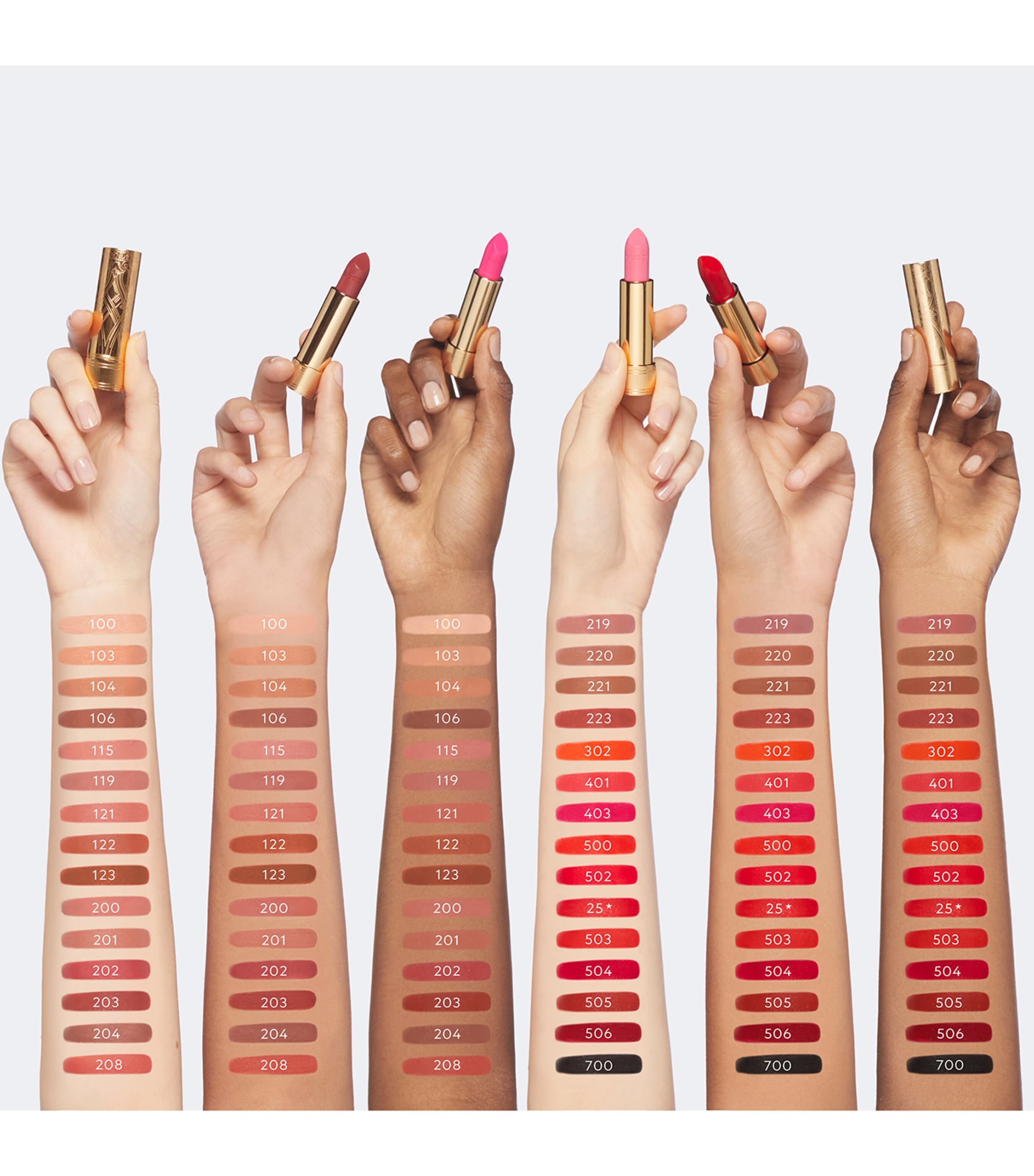 Rouge À Lèvres Satin Lipstick