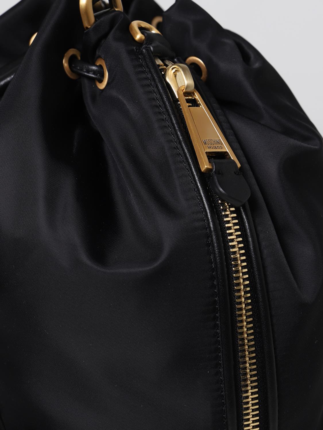 Moschino Couture nylon bag