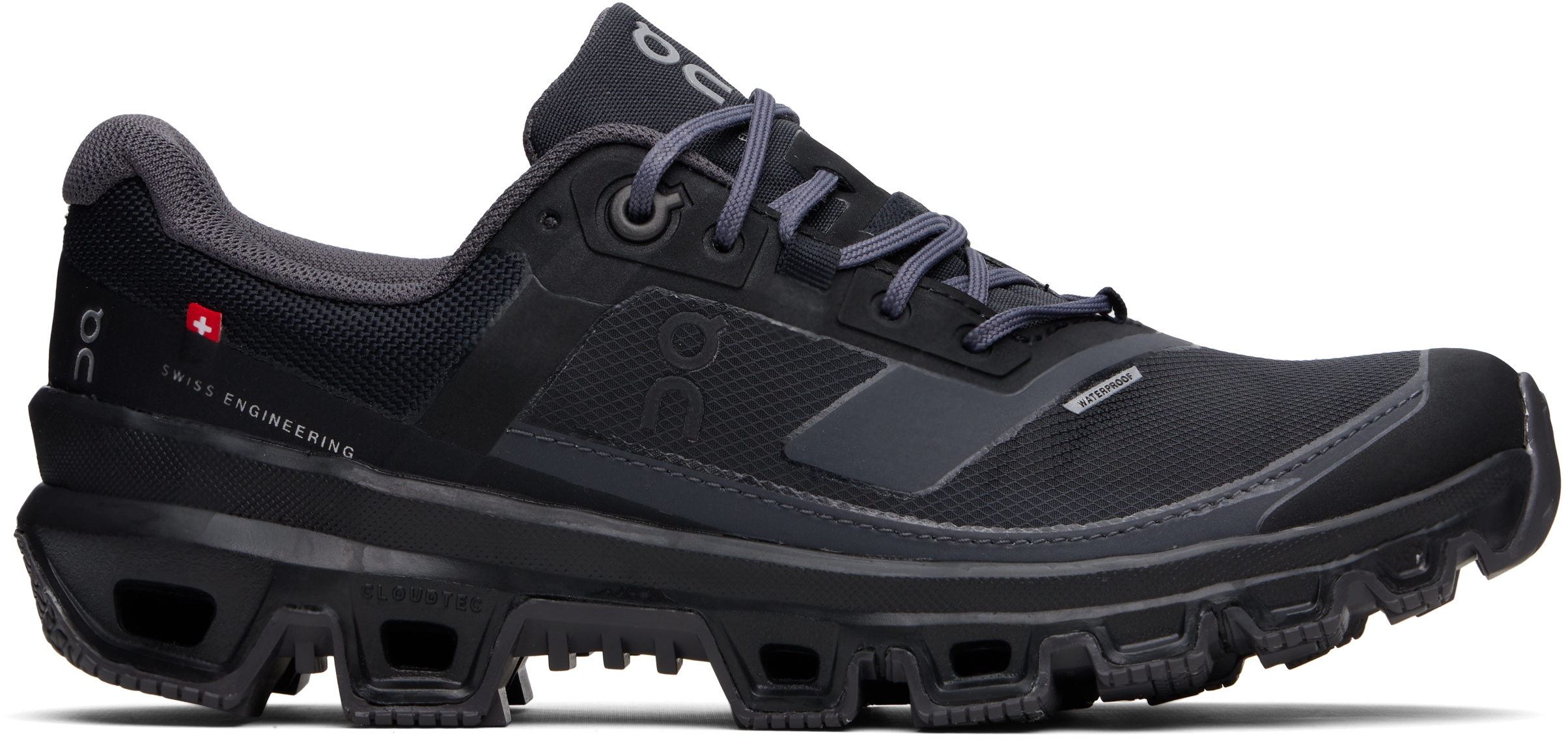 On Black Cloudventure DNA WP Sneakers