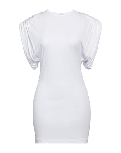 Wardrobe. nyc Woman Mini dress White
