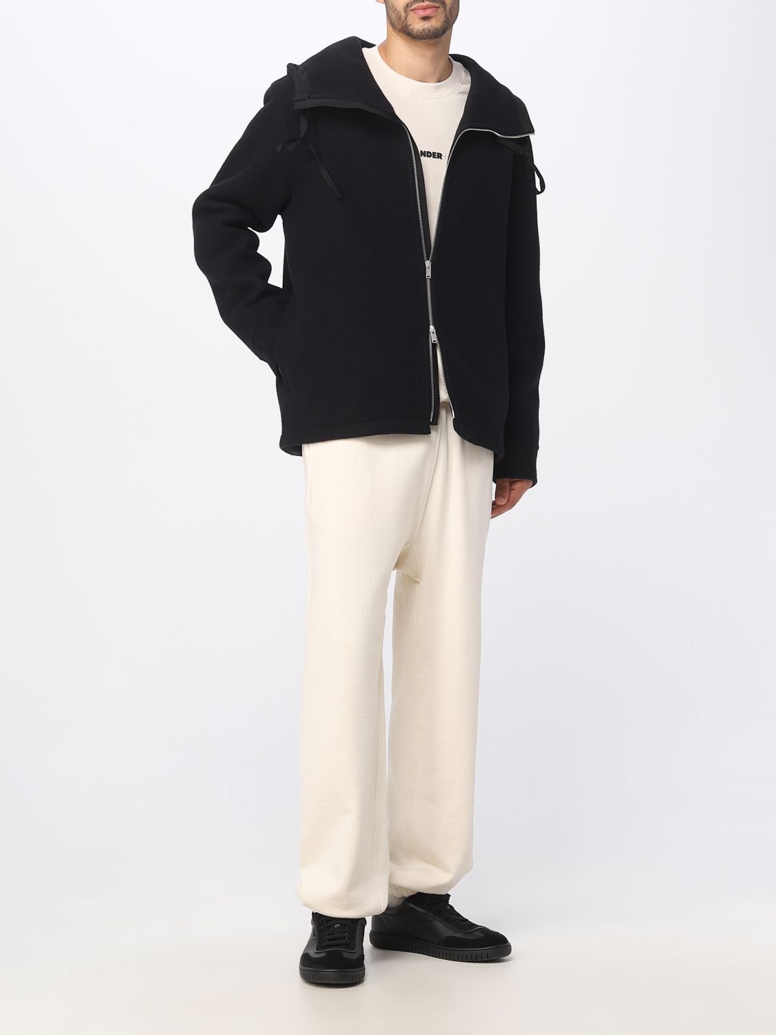 Jacket Men color Black