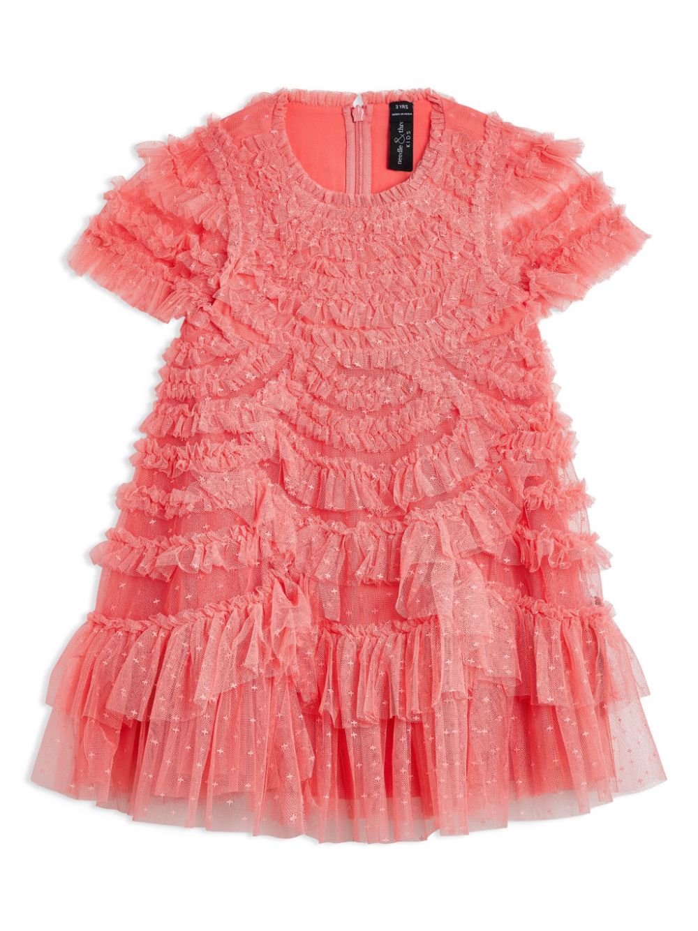 Ruffled dress - Pink
