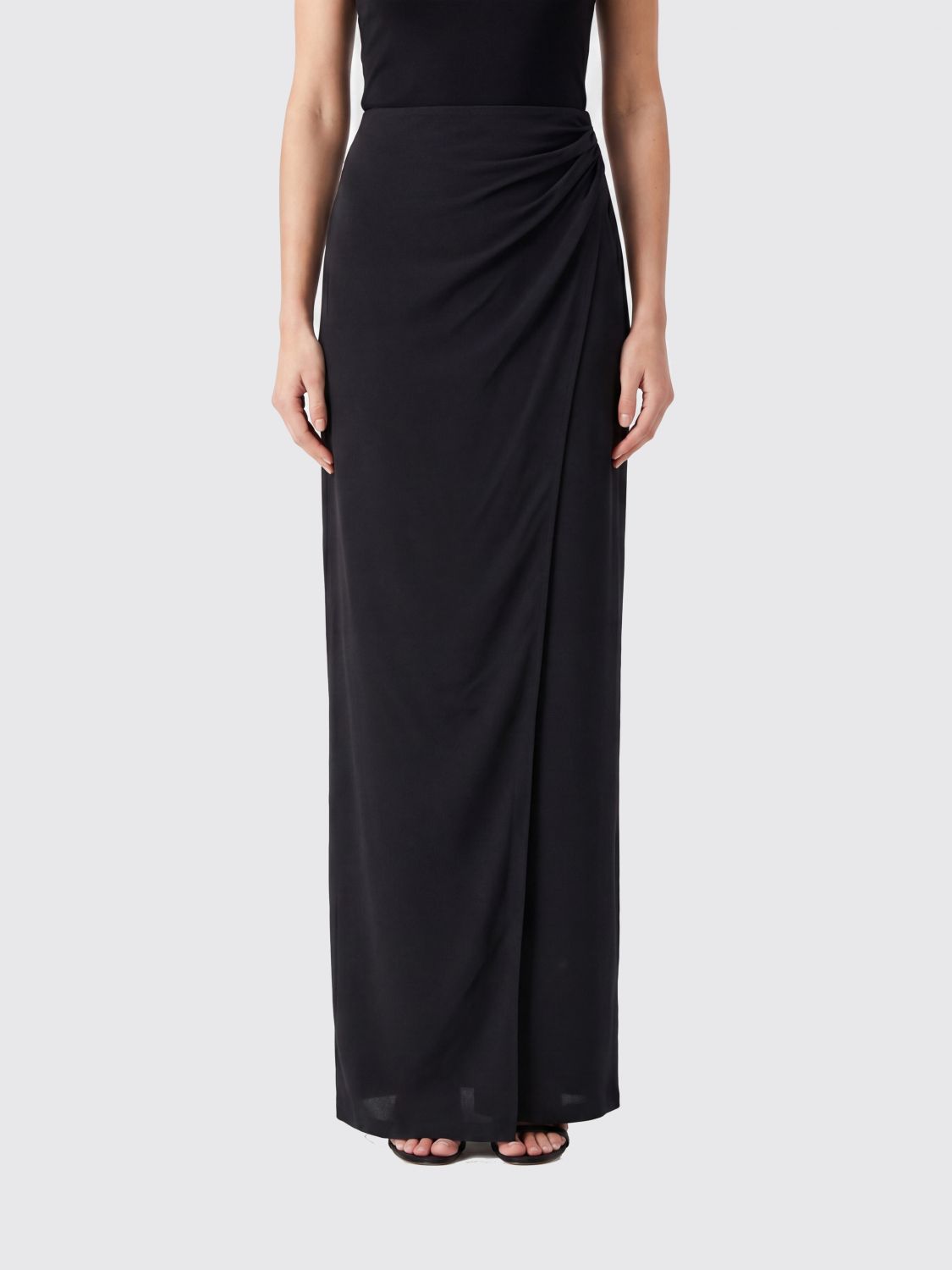 Skirt Woman color Black