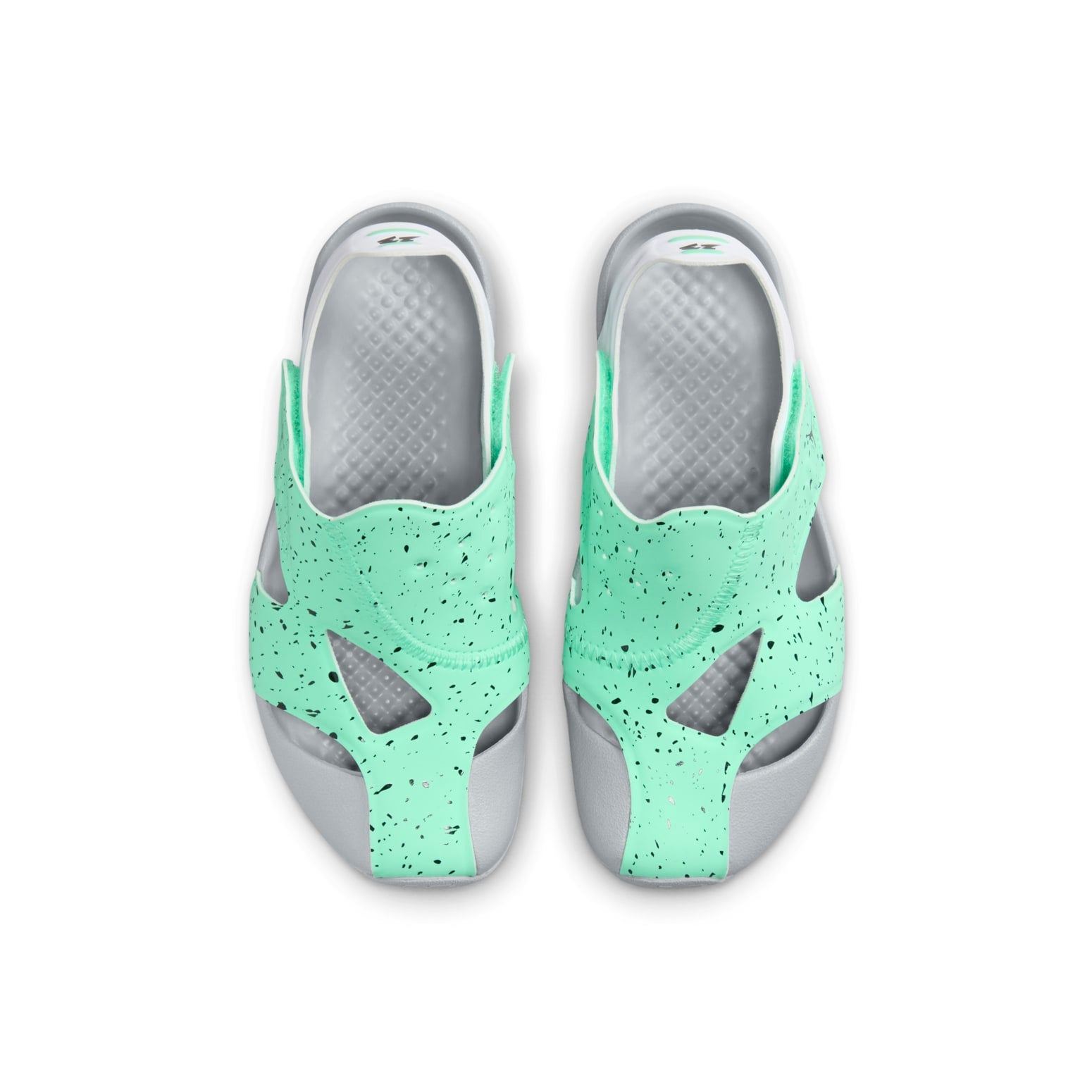 (PS) Flare Sandals 'Mint Green Grey'